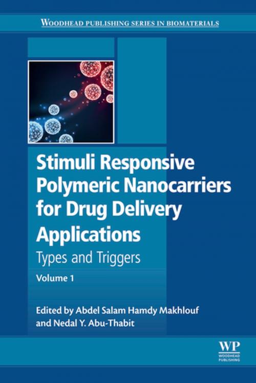 Cover of the book Stimuli Responsive Polymeric Nanocarriers for Drug Delivery Applications by , Elsevier Science