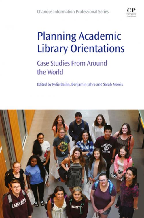 Cover of the book Planning Academic Library Orientations by , Elsevier Science