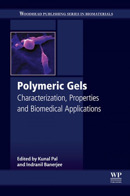 Cover of the book Polymeric Gels by , Elsevier Science