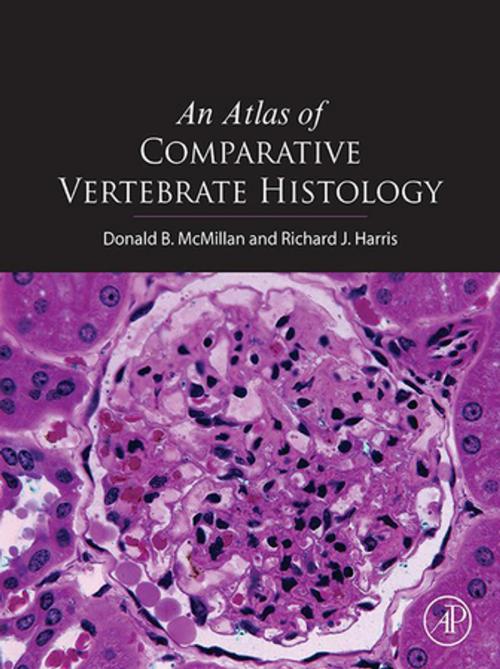 Cover of the book An Atlas of Comparative Vertebrate Histology by Donald B. McMillan, Richard James Harris, Elsevier Science