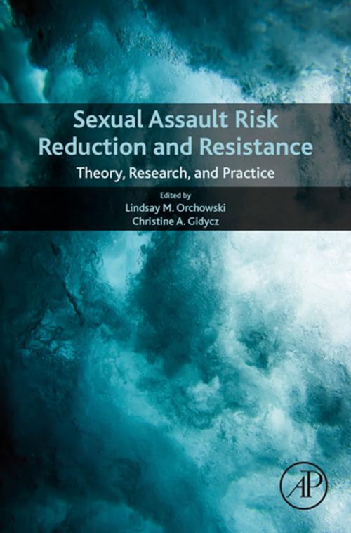 Cover of the book Sexual Assault Risk Reduction and Resistance by , Elsevier Science