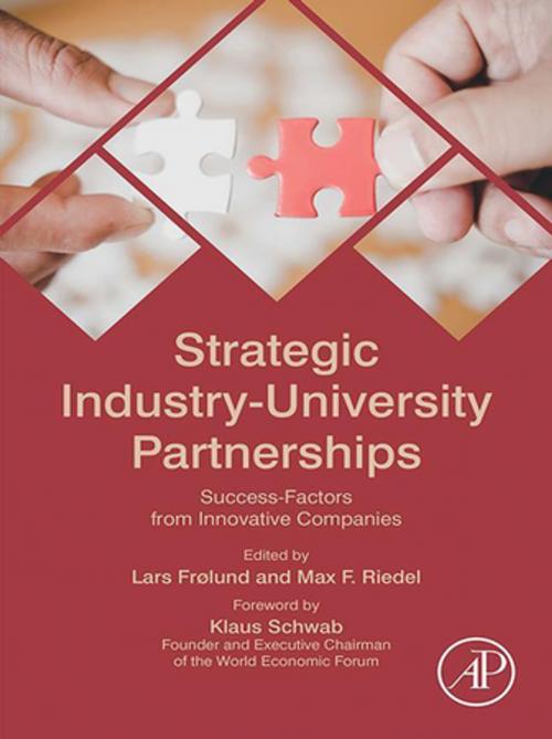 Cover of the book Strategic Industry-University Partnerships by , Elsevier Science