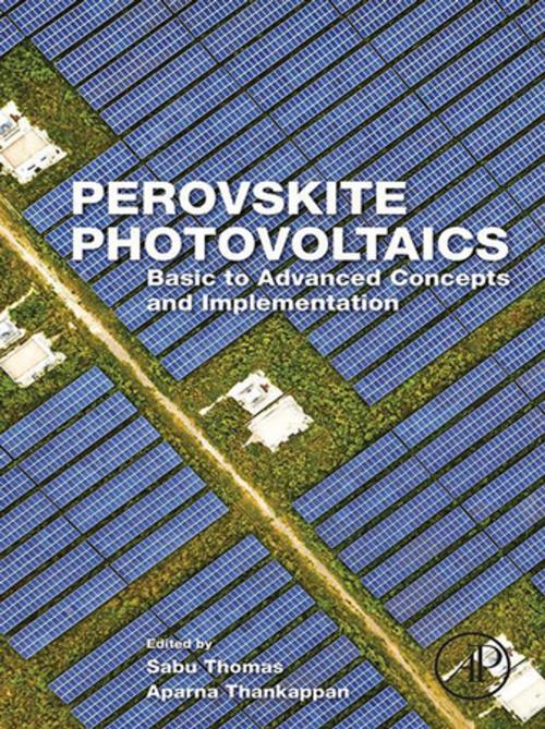 Cover of the book Perovskite Photovoltaics by , Elsevier Science
