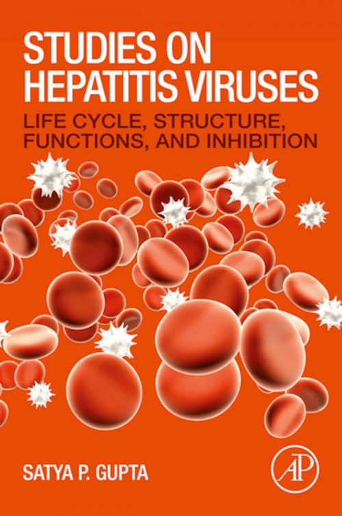 Cover of the book Studies on Hepatitis Viruses by Satya Prakash Gupta, Elsevier Science