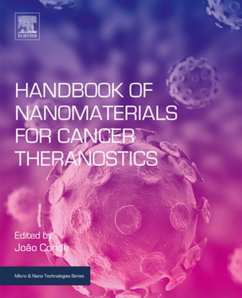 Cover of the book Handbook of Nanomaterials for Cancer Theranostics by , Elsevier Science