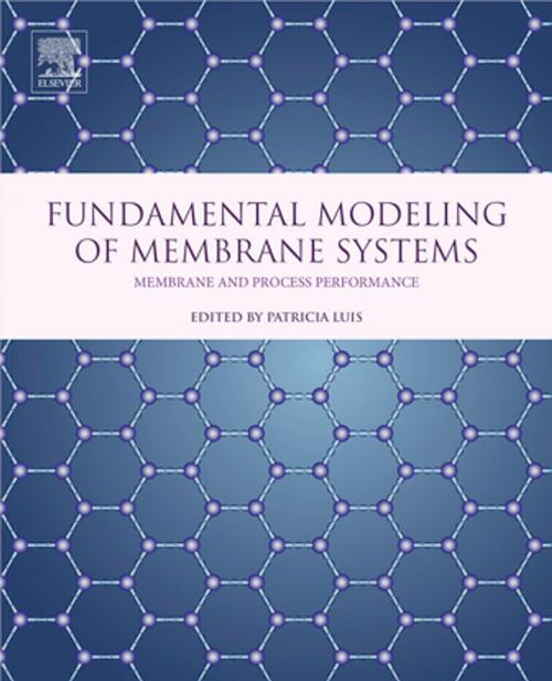 Cover of the book Fundamental Modeling of Membrane Systems by , Elsevier Science