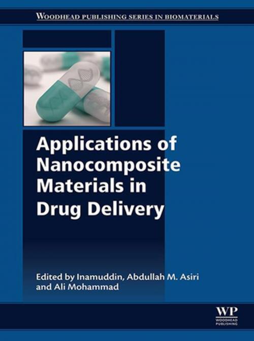 Cover of the book Applications of Nanocomposite Materials in Drug Delivery by , Elsevier Science
