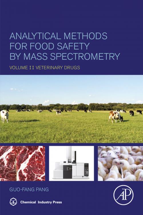 Cover of the book Analytical Methods for Food Safety by Mass Spectrometry by Guo-Fang Pang, Elsevier Science