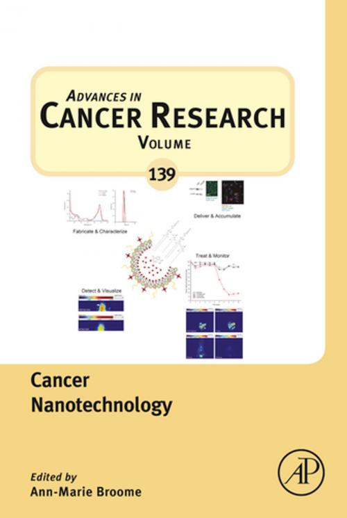 Cover of the book Cancer Nanotechnology by Ann-Marie Broome, Elsevier Science