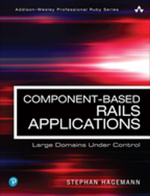Cover of the book Component-Based Rails Applications by Stephan Hagemann, Pearson Education