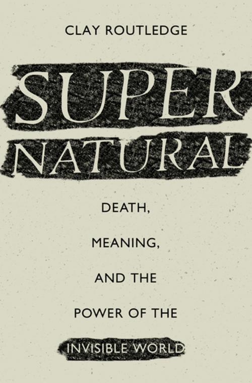 Cover of the book Supernatural by Clay Routledge, Oxford University Press