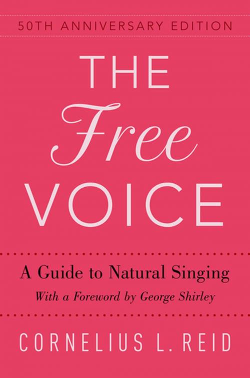 Cover of the book The Free Voice by Cornelius L. Reid, George Shirley, Oxford University Press