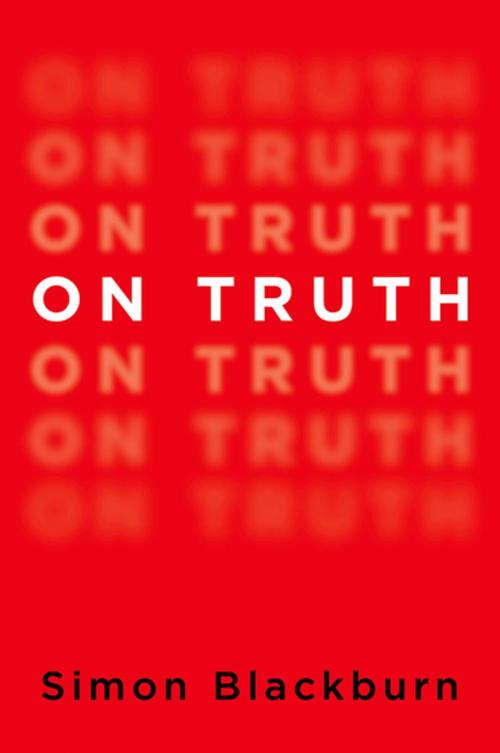 Cover of the book On Truth by Simon Blackburn, Oxford University Press