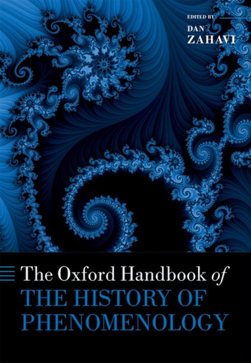 Cover of the book The Oxford Handbook of the History of Phenomenology by , OUP Oxford