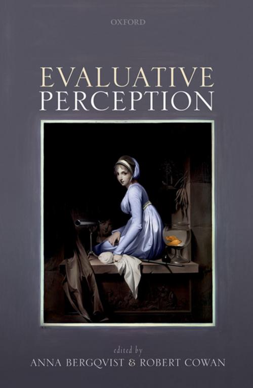 Cover of the book Evaluative Perception by , OUP Oxford