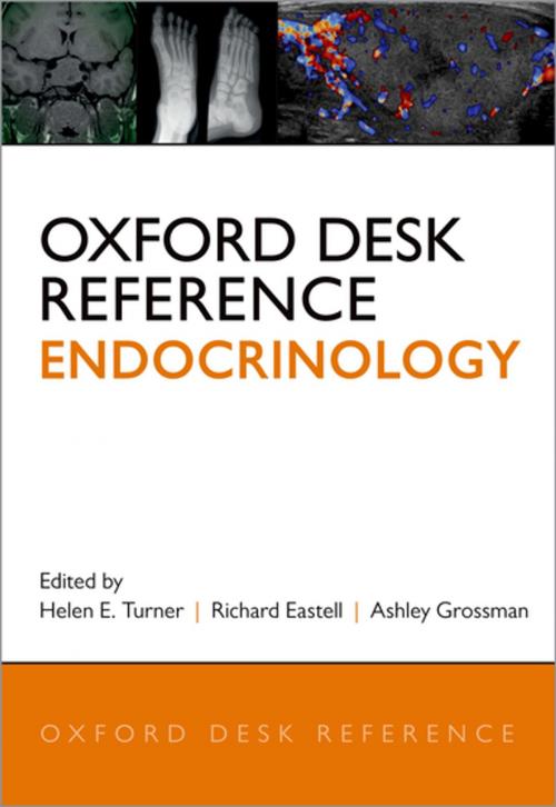Cover of the book Oxford Desk Reference: Endocrinology by , OUP Oxford