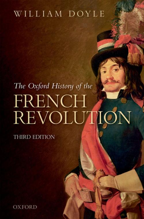 Cover of the book The Oxford History of the French Revolution by William Doyle, OUP Oxford