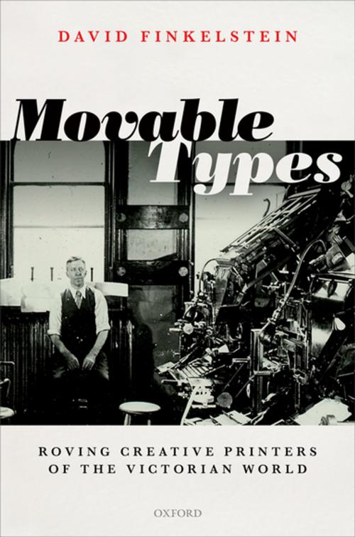 Cover of the book Movable Types by David Finkelstein, OUP Oxford