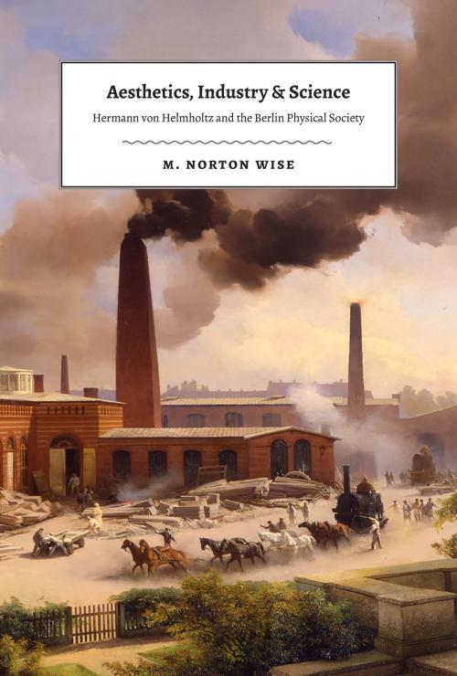 Cover of the book Aesthetics, Industry, and Science by M. Norton Wise, University of Chicago Press