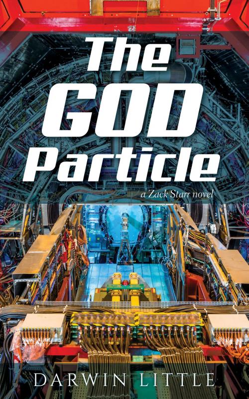 Cover of the book The God Particle by Darwin Little, Tellwell Talent