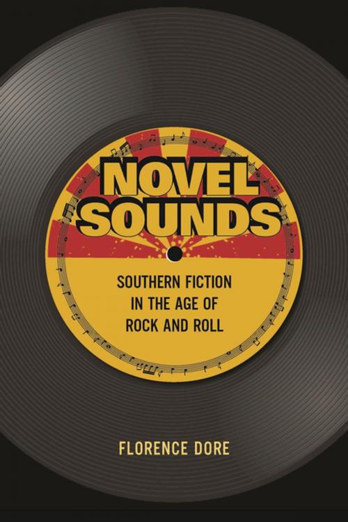 Cover of the book Novel Sounds by Florence Dore, Columbia University Press