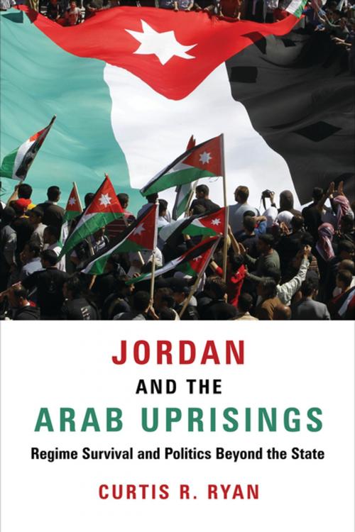 Cover of the book Jordan and the Arab Uprisings by Curtis R. Ryan, Columbia University Press