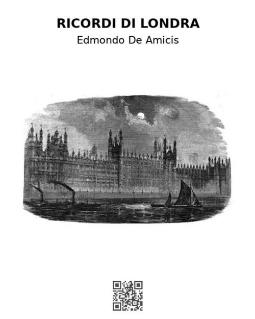 Cover of the book Ricordi di Londra by Edmondo De Amicis, epf