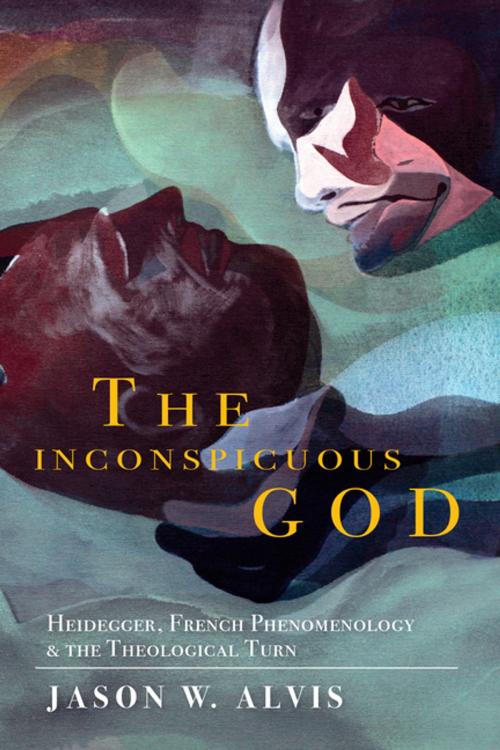 Cover of the book The Inconspicuous God by Jason W. Alvis, Indiana University Press