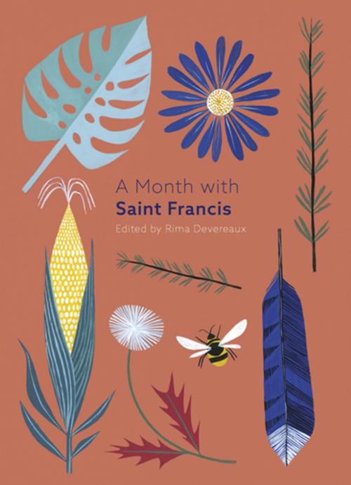 Cover of the book A Month with St Francis by Edited by Rima Devereaux, SPCK