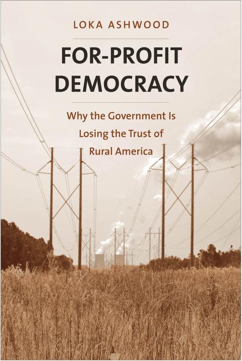 Cover of the book For-Profit Democracy by Loka Ashwood, Yale University Press