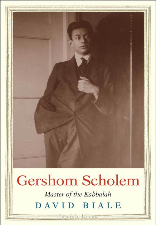 Cover of the book Gershom Scholem by David Biale, Yale University Press