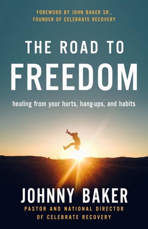 Cover of the book The Road to Freedom by Johnny Baker, Zondervan