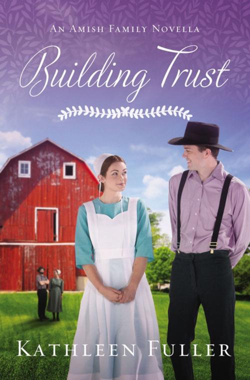 Cover of the book Building Trust by Kathleen Fuller, Zondervan