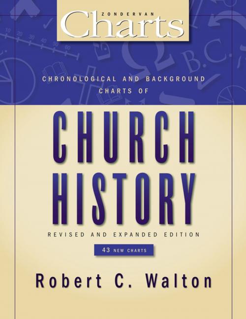 Cover of the book Chronological and Background Charts of Church History by Robert C. Walton, Zondervan Academic