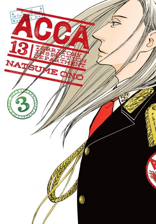 Cover of the book ACCA 13-Territory Inspection Department, Vol. 3 by Natsume Ono, Yen Press