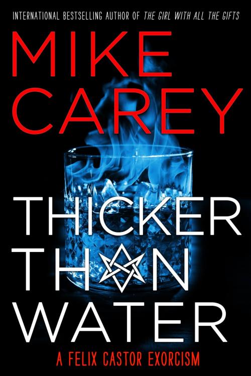 Cover of the book Thicker Than Water by Mike Carey, Orbit
