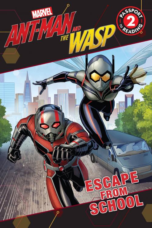 Cover of the book MARVEL's Ant-Man and the Wasp: Escape from School by R. R. Busse, Little, Brown Books for Young Readers
