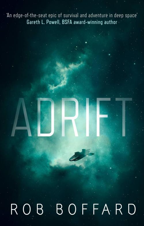 Cover of the book Adrift by Rob Boffard, Orbit
