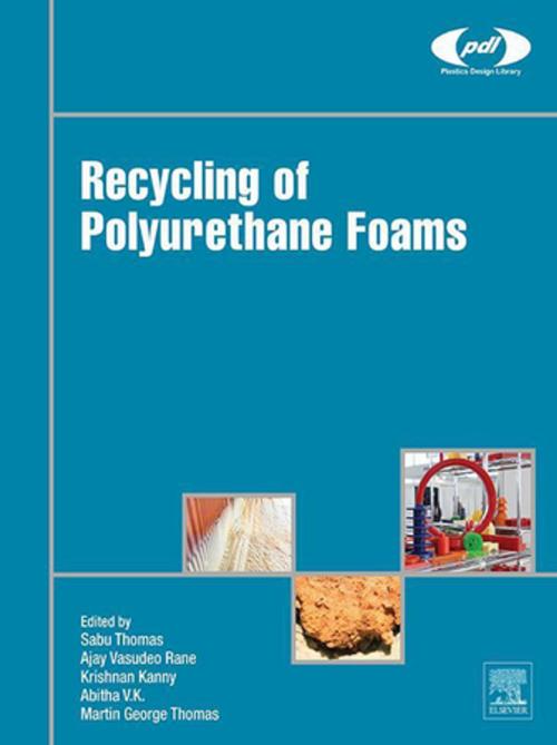 Cover of the book Recycling of Polyurethane Foams by , Elsevier Science