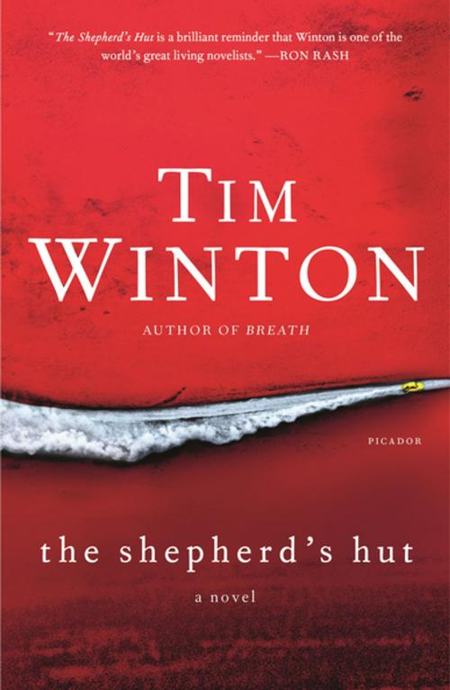 Cover of the book The Shepherd's Hut by Tim Winton, Farrar, Straus and Giroux