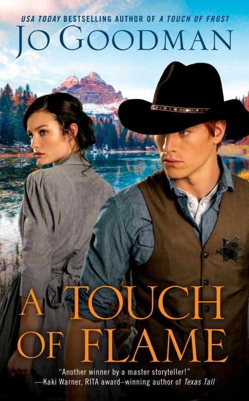 Cover of the book A Touch of Flame by Jo Goodman, Penguin Publishing Group