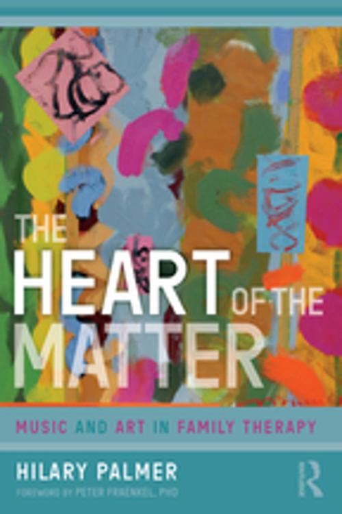 Cover of the book The Heart of the Matter by Hilary Palmer, Taylor and Francis