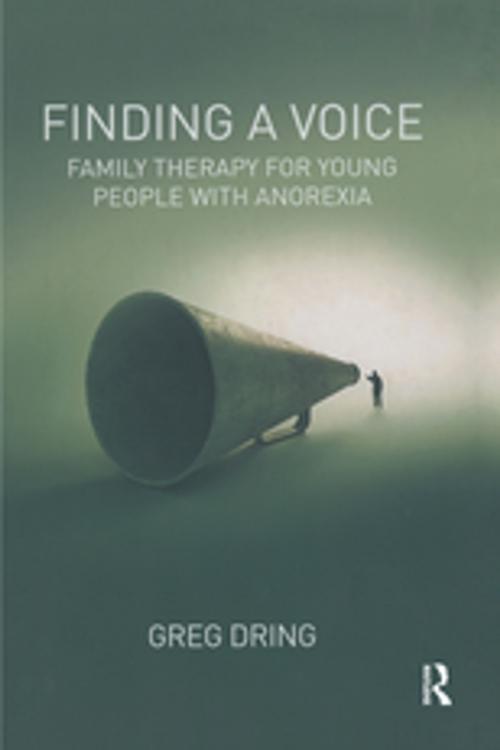 Cover of the book Finding a Voice by Greg Dring, Taylor and Francis