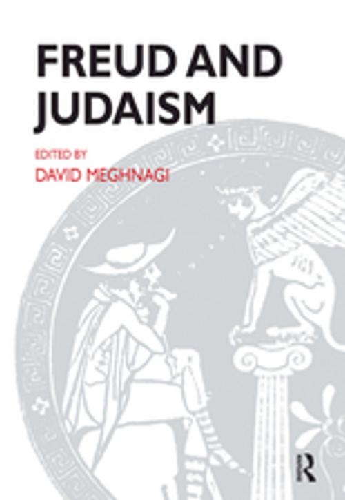 Cover of the book Freud and Judaism by David Meghnagi, Taylor and Francis