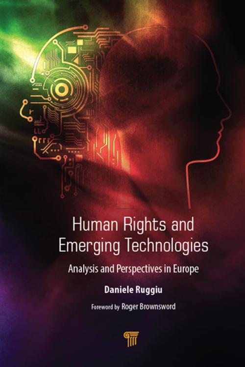 Cover of the book Human Rights and Emerging Technologies by Daniele Ruggiu, Jenny Stanford Publishing