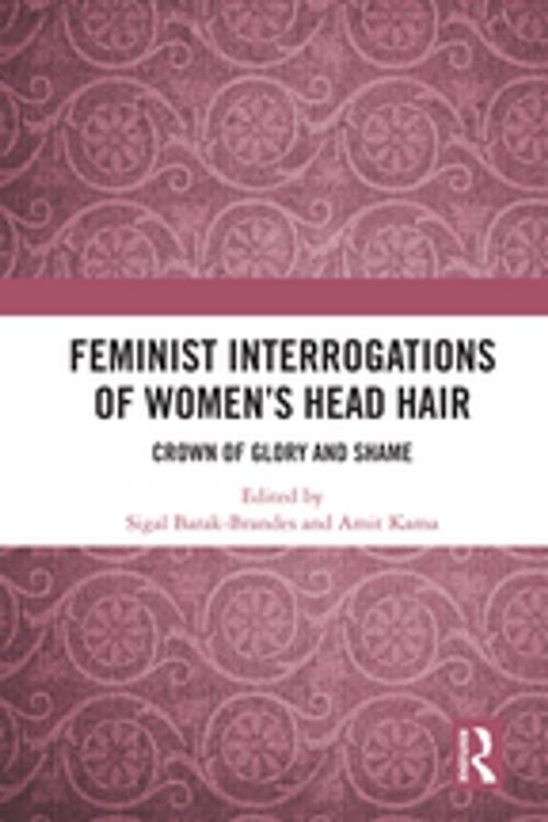 Cover of the book Feminist Interrogations of Women's Head Hair by , Taylor and Francis