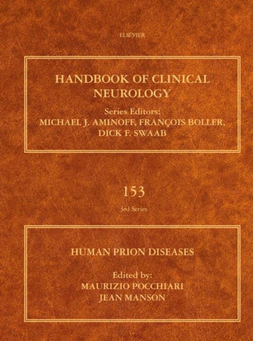 Cover of the book Human Prion Diseases by Maurizio Pocchiari, Jean Manson, Elsevier Science