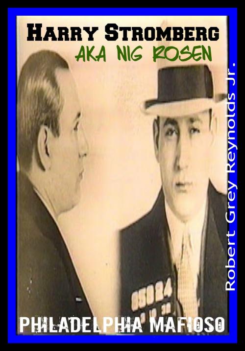 Cover of the book Harry Stromberg Alias Nig Rosen Philadelphia Mafioso by Robert Grey Reynolds Jr, Robert Grey Reynolds, Jr