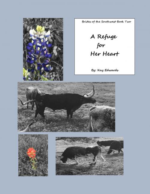 Cover of the book A Refuge for Her Heart by Kay Edwards, Kay Edwards