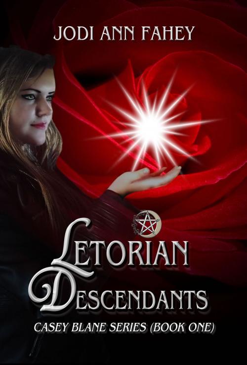 Cover of the book Letorian Descendants (Casey Blane Series #1) by Jodi Ann Fahey, Jodi Ann Fahey